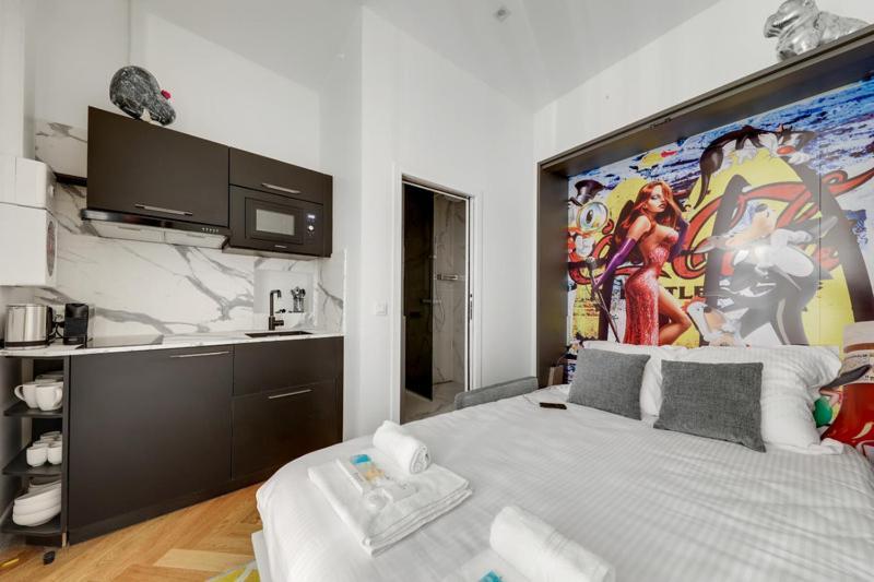 207 Suite Cartier - Superb Apartment In Paris Exterior foto